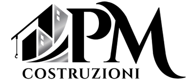 logo pm costruzioni edili srl