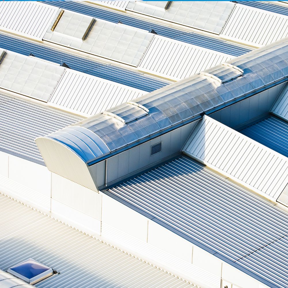 coperture industriali lamiera grecata