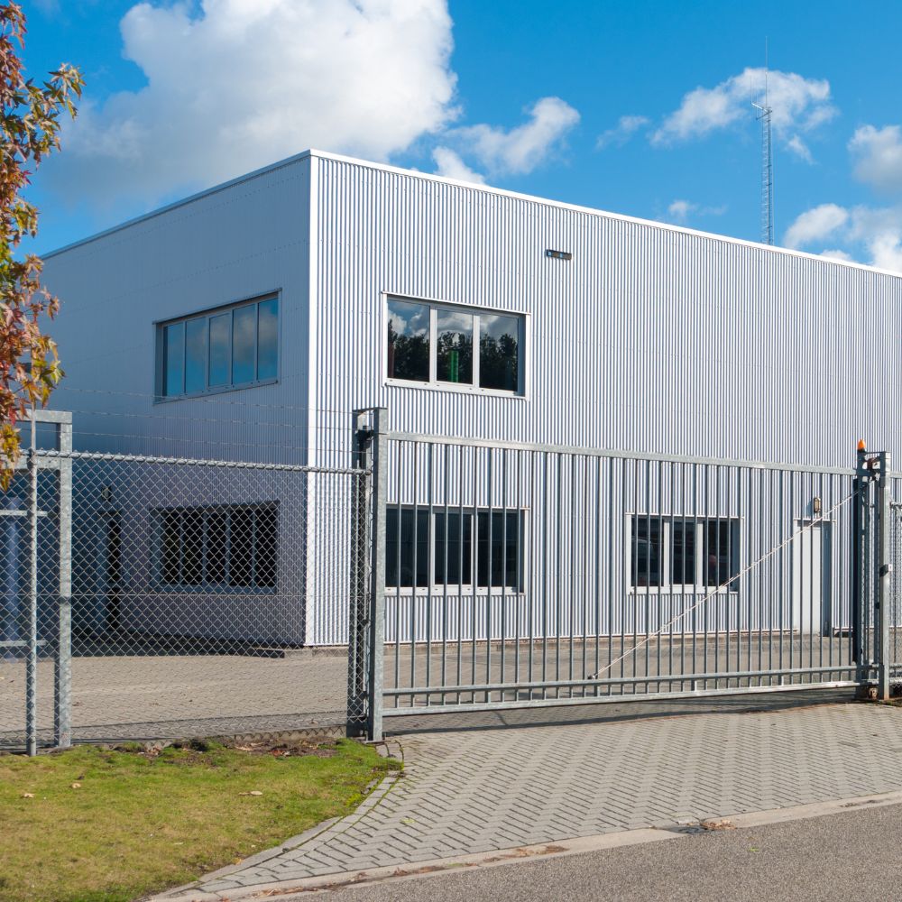 rifacimento facciate capannoni industriali